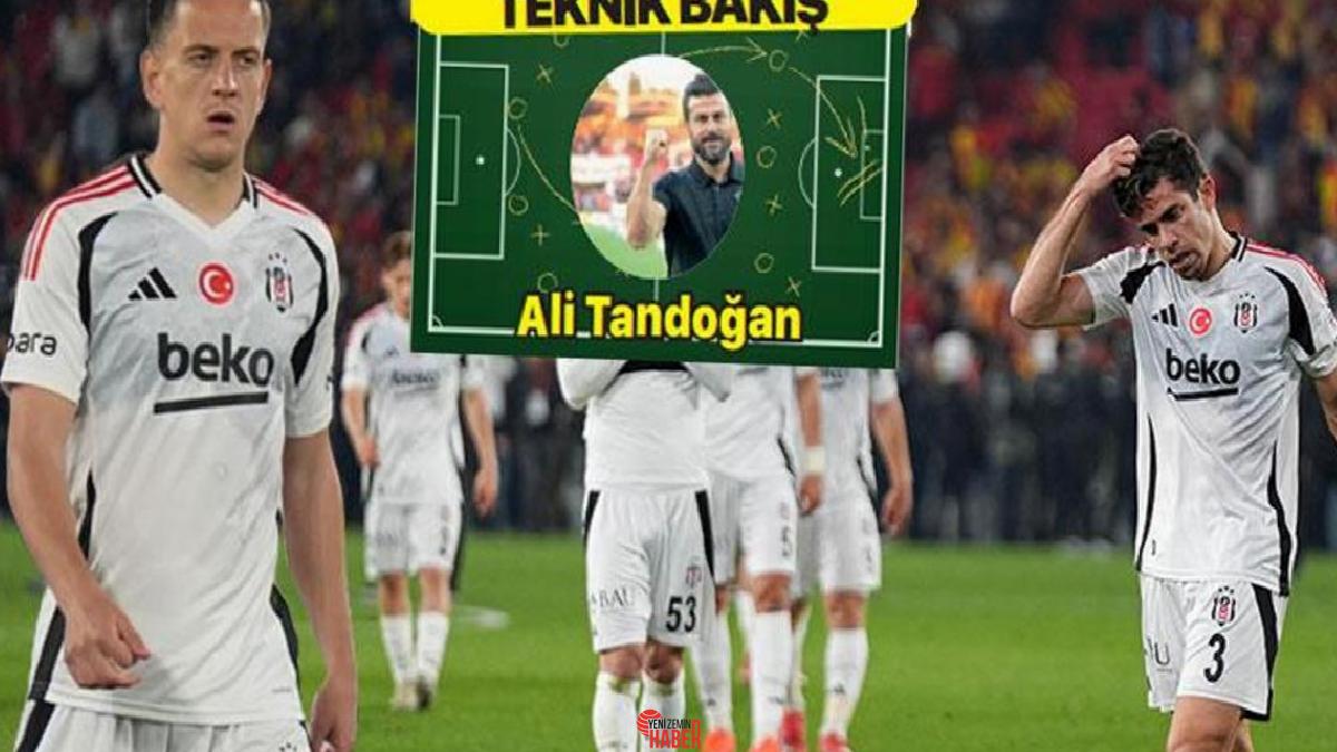 Beşiktaş, Muhteşem Lig'in 32. haftasında deplasmanda karşılaştığı Göztepe ile 1-1