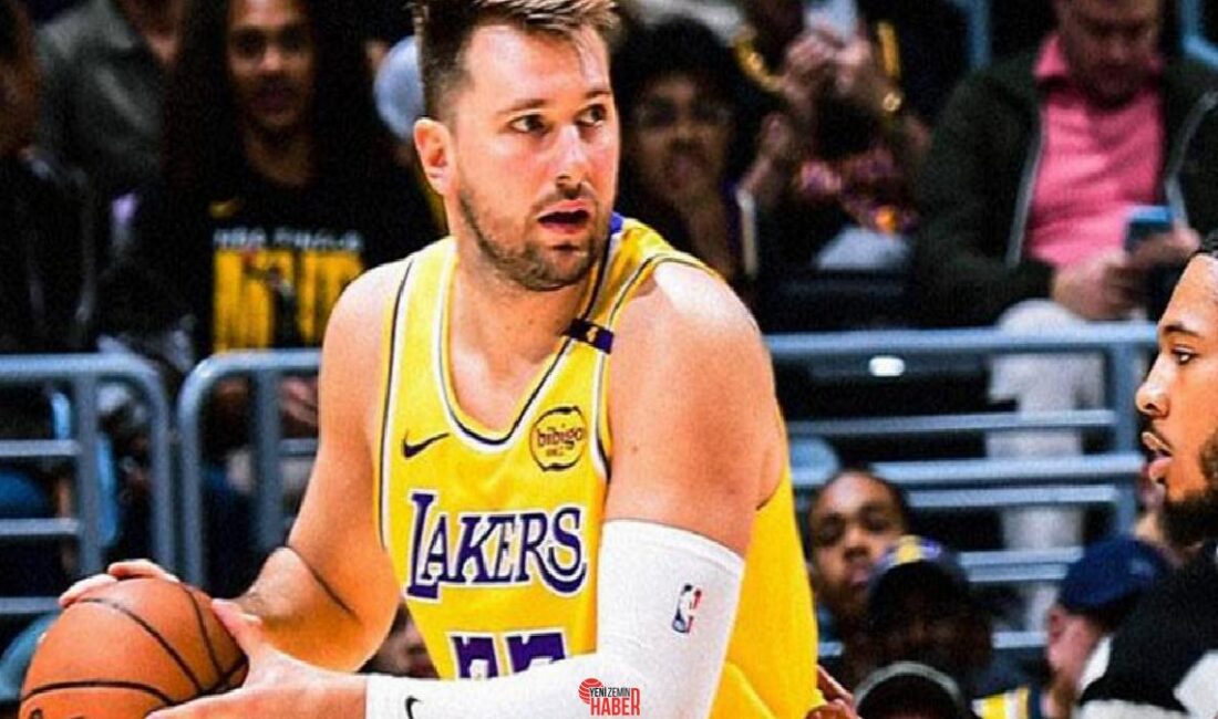 NBA'de Alperen Şengün'ün oynamadığı ve Luka Doncic'in yıldızlaştığı maçta Lakers,