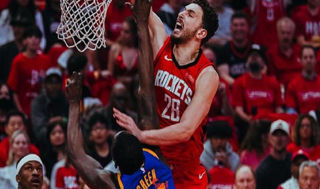 Amerikan Basketbol Ligi'nde (NBA) ilk kez play-off'larda gayret eden Alperen