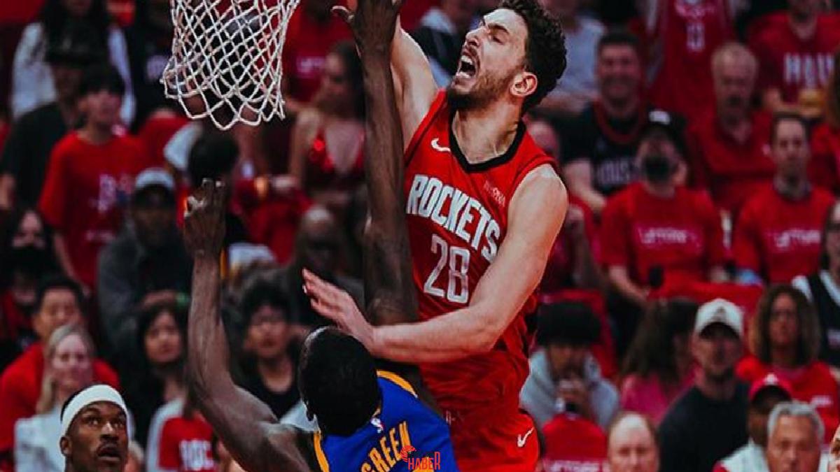 Amerikan Basketbol Ligi'nde (NBA) ilk kez play-off'larda gayret eden Alperen