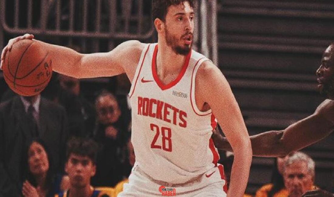 Amerikan Basketbol Ligi (NBA) play-off'larında milli oyuncu Alperen Şengün'ün 31