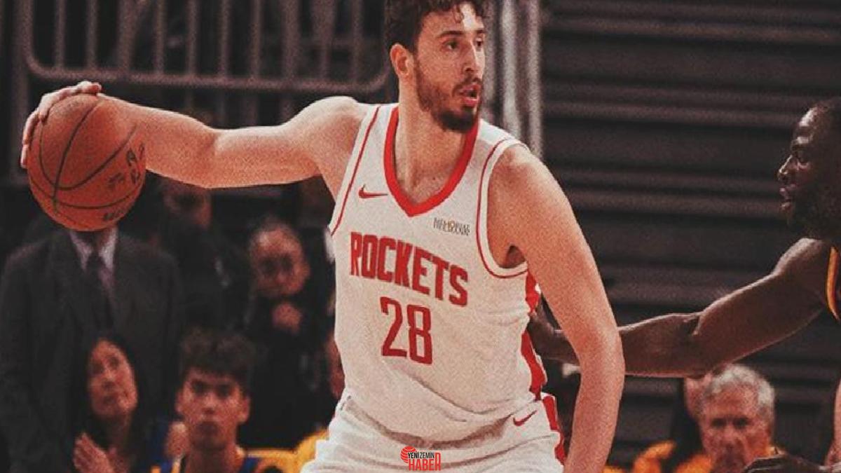 Amerikan Basketbol Ligi (NBA) play-off'larında milli oyuncu Alperen Şengün'ün 31
