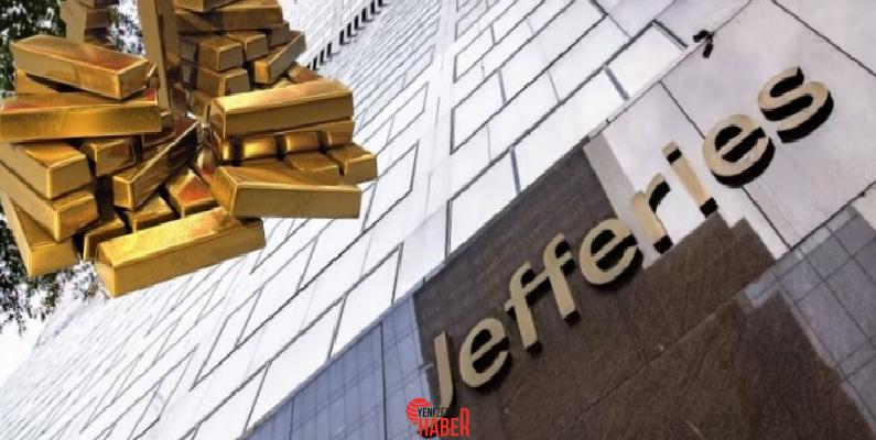 Jefferies’e nazaran altın, 2025–2026 devrinde altının ons fiyatının 3.000 dolara
