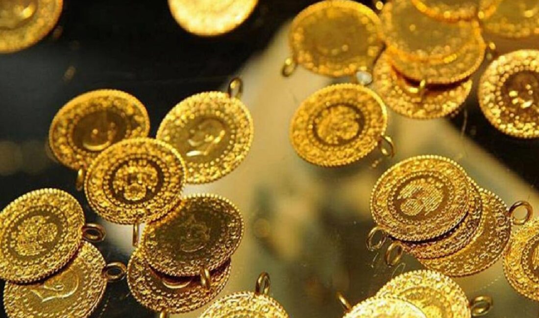 Gram altın gün içinde 4 bin 100 lirayı aşarak yeni