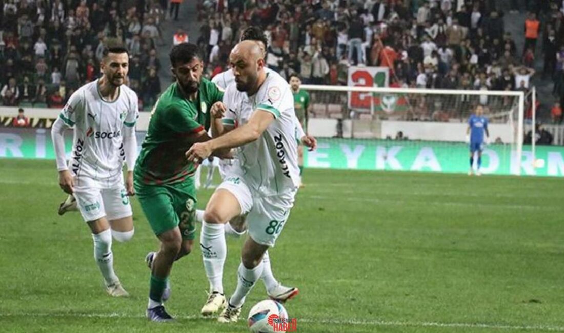 Amed Sportif Faaliyetler, 1’inci Lig’in 32’nci haftasında alanında konuk ettiği