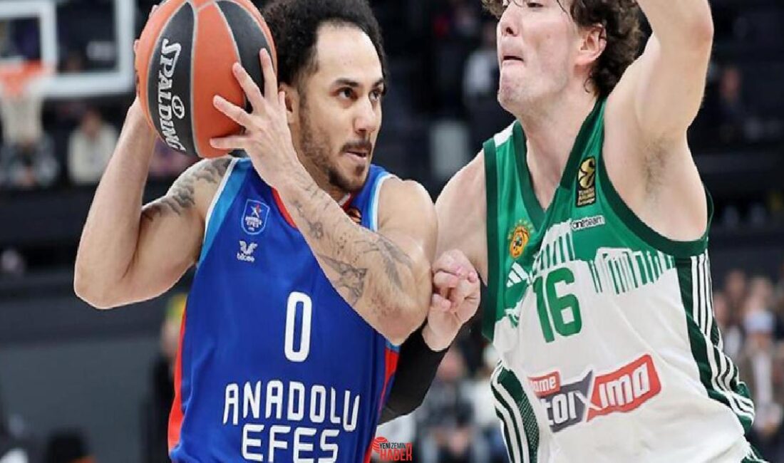 Turkish Airlines EuroLeague'deki temsilcilerimizden Anadolu Efes, play-off serisinin üçüncü maçında