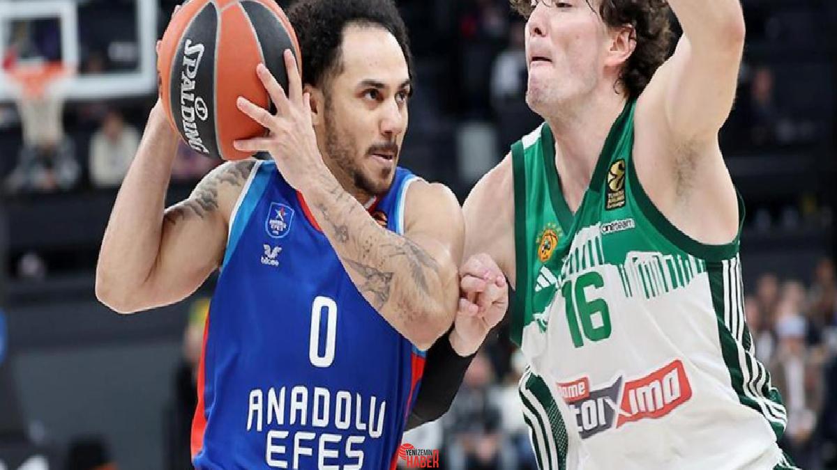 Turkish Airlines EuroLeague'deki temsilcilerimizden Anadolu Efes, play-off serisinin üçüncü maçında