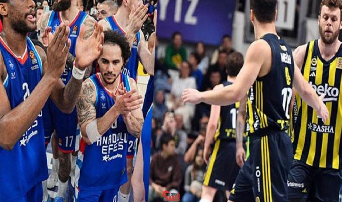 Euroleague’de Play-Off heyecanı başlıyor. Tertip tarihinde birinci sefer Avrupa Kıtası