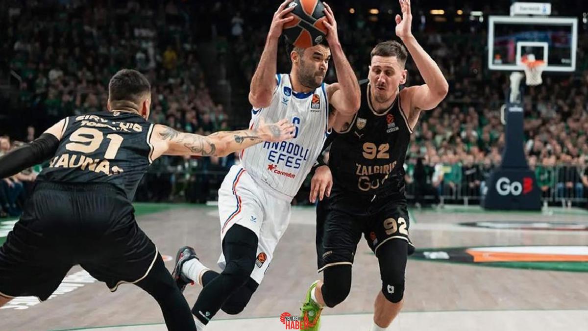Turkish Airlines EuroLeague'deki temsilcilerimizden Anadolu Efes, normal sezonun son haftasında