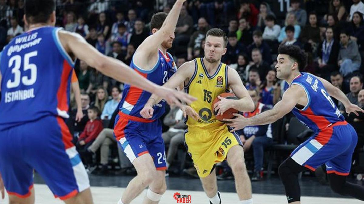 Anadolu Efes, Euroleague’in 34. ve son haftasında bugün Litvanya temsilcisi