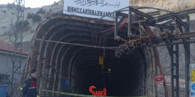 Beypazarı'nda kömür madeninde sabaha karşı meydana gelen göçükte 13 işçi