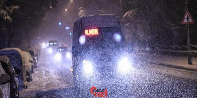 Ankara Valisi Vasip Şahin, kar yağışı ve fırtına beklentisi nedeniyle