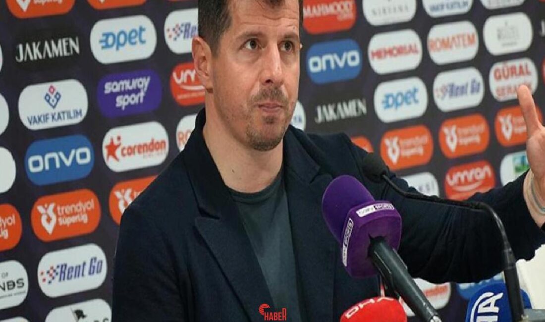 Antalyaspor Teknik Yöneticisi Emre Belözoğlu, Samsunspor galibiyetinin akabinde yaptığı açıklamada,