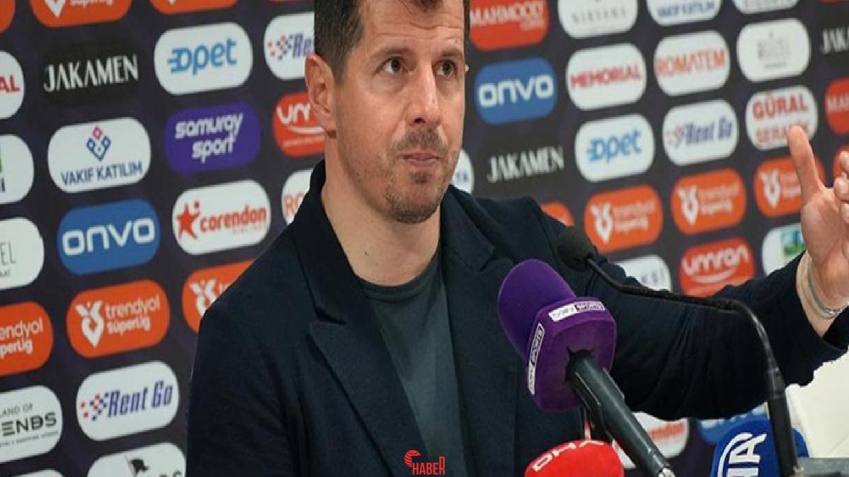 Antalyaspor Teknik Yöneticisi Emre Belözoğlu, Samsunspor galibiyetinin akabinde yaptığı açıklamada,