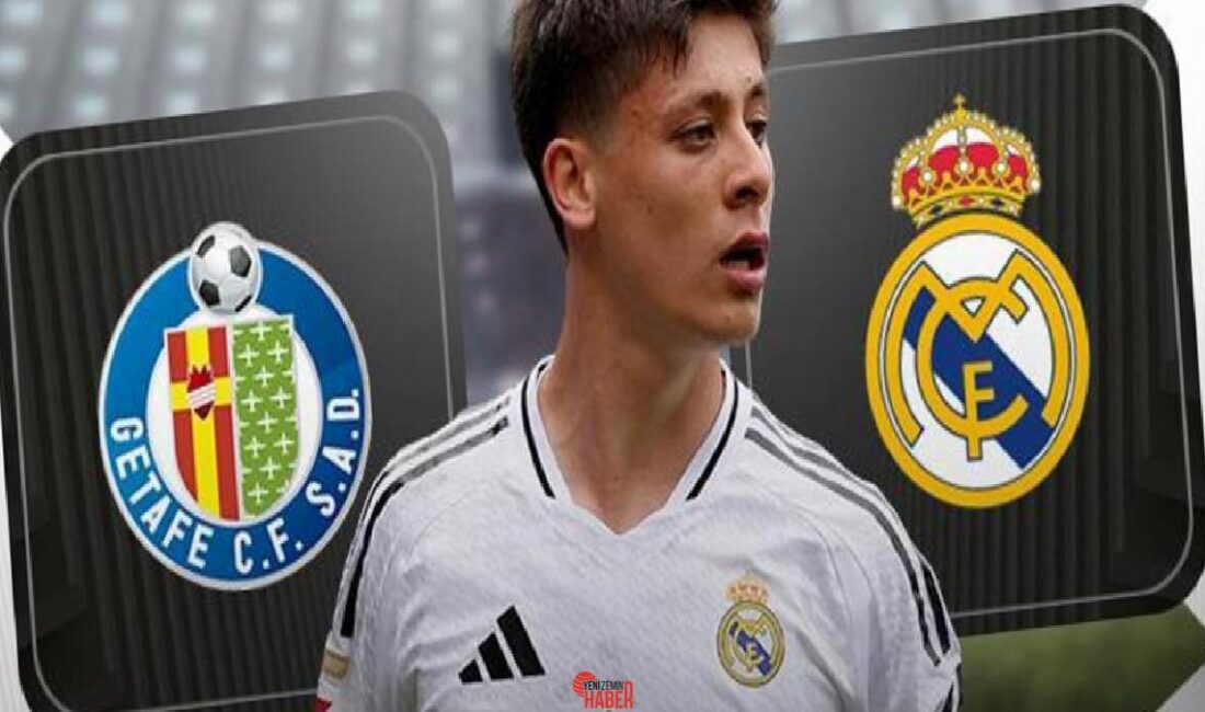 LaLiga'da Getafe, sahasında Real Madrid'i konuk ediyor. La Liga'da şampiyonluk