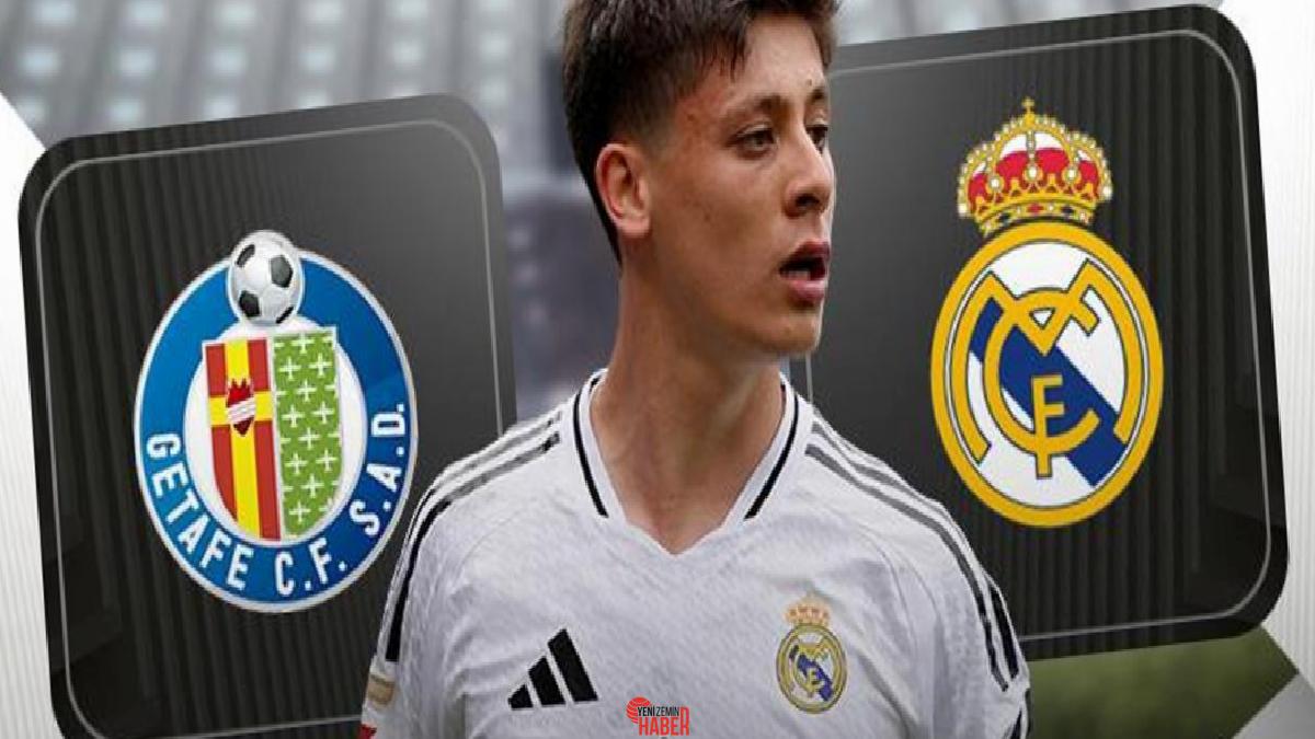 LaLiga'da Getafe, sahasında Real Madrid'i konuk ediyor. La Liga'da şampiyonluk