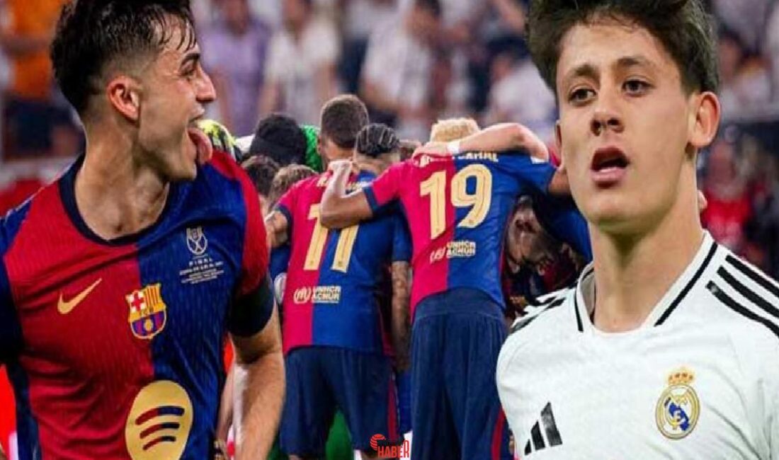 İspanya Kral Kupası finalinde Barcelona ile Real Madrid karşılaştı. Temsilcimiz