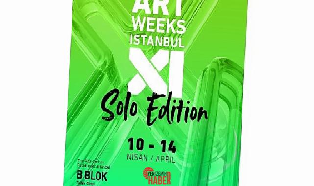 Çağdaş Türk Sanatının en kıymetli tertiplerinden Artweeks Istanbul, XI. Edisyonunda