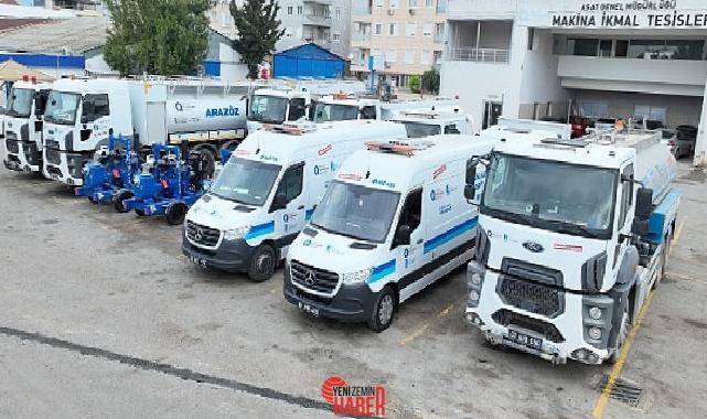 Antalya Büyükşehir Belediyesi Antalya Su ve Atıksu İdaresi (ASAT) Genel