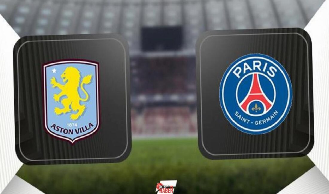 UEFA Şampiyonlar Ligi Çeyrek Final rövanş uğraşında Aston Villa, bu