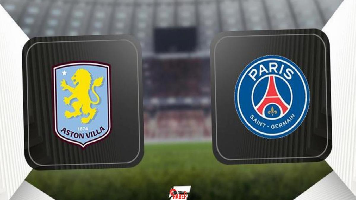 UEFA Şampiyonlar Ligi Çeyrek Final rövanş uğraşında Aston Villa, bu