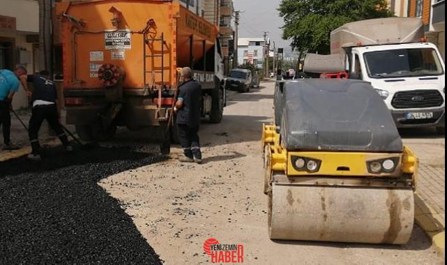 Kartepe Belediyesi Fen İşleri Müdürlüğü, kent genelinde yol bakım ve