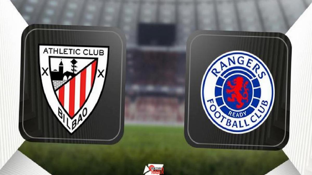 UEFA Avrupa Ligi Çeyrek Final rövanş maçında Athletic Bilbao, Rangers'ı