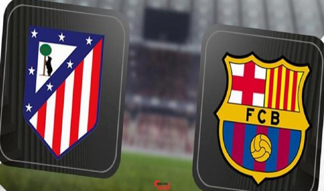 Atletico Madrid ile Barcelona, İspanya Kral Kupası Yarı Final rövanş