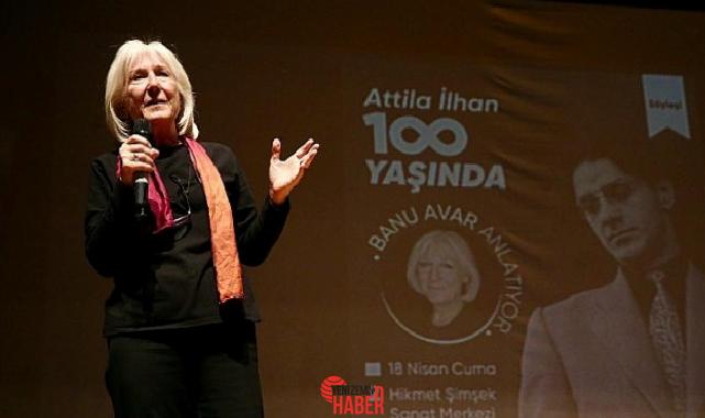 Türk edebiyatının büyük ustası ve Karşıyaka’nın ölümsüz pahası Attila İlhan’ın