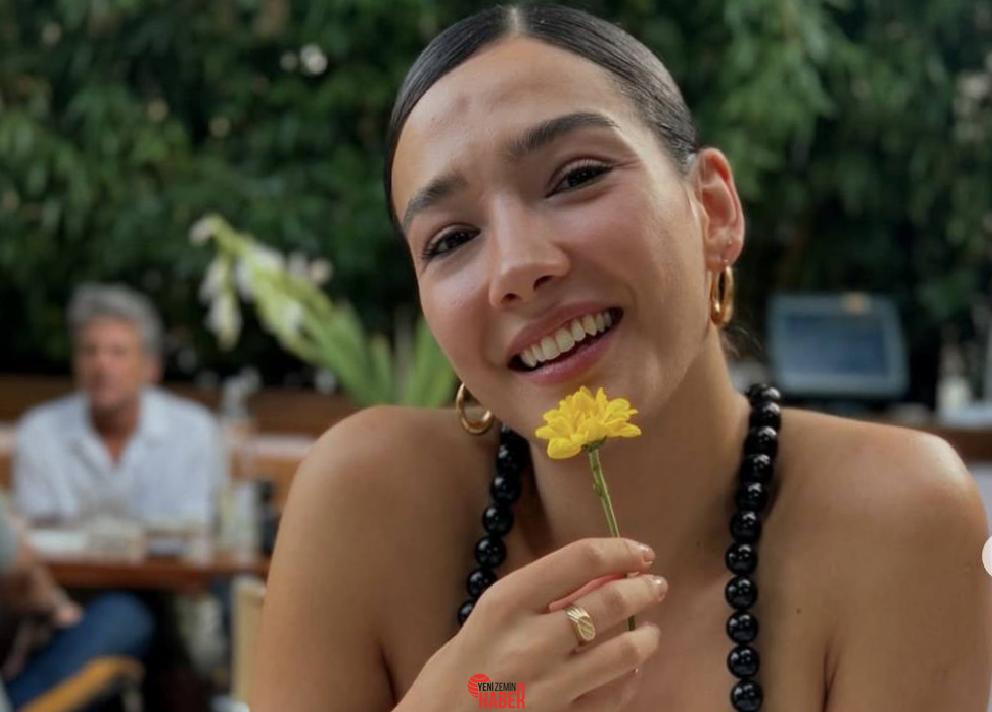 Hoş oyuncu Aybüke Pusat son dakika...TRT'de yayınlanan "Teşkilat" dizisinde rol