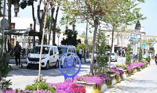 Aydın Büyükşehir Belediyesi, kentin dört bir yanında sürdürdüğü çalışmalara sürat