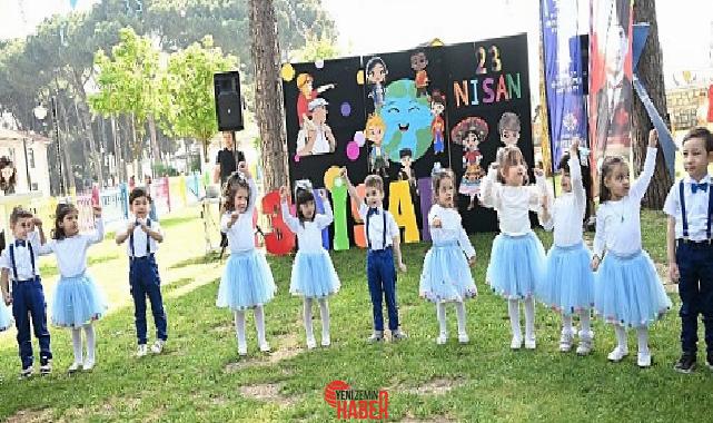 Aydın Büyükşehir Belediyesi Çocuk Gelişim Merkezleri’nde 23 Nisan Ulusal Egemenlik