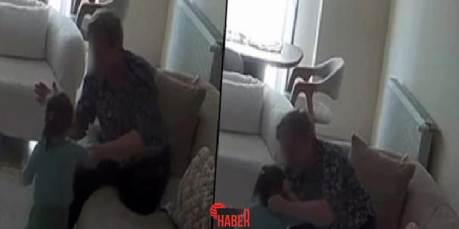 Aydın Efeler'de 1,5 yaşındaki çocuğun bakıcı şiddetine maruz kaldığı anlar