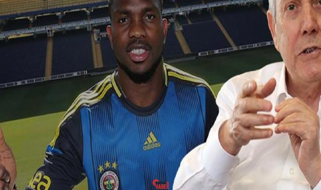 Fenerbahçe'nin eski başkanı Aziz Yıldırım, Kanarya'nın eski stoperi Joseph Yobo’nun