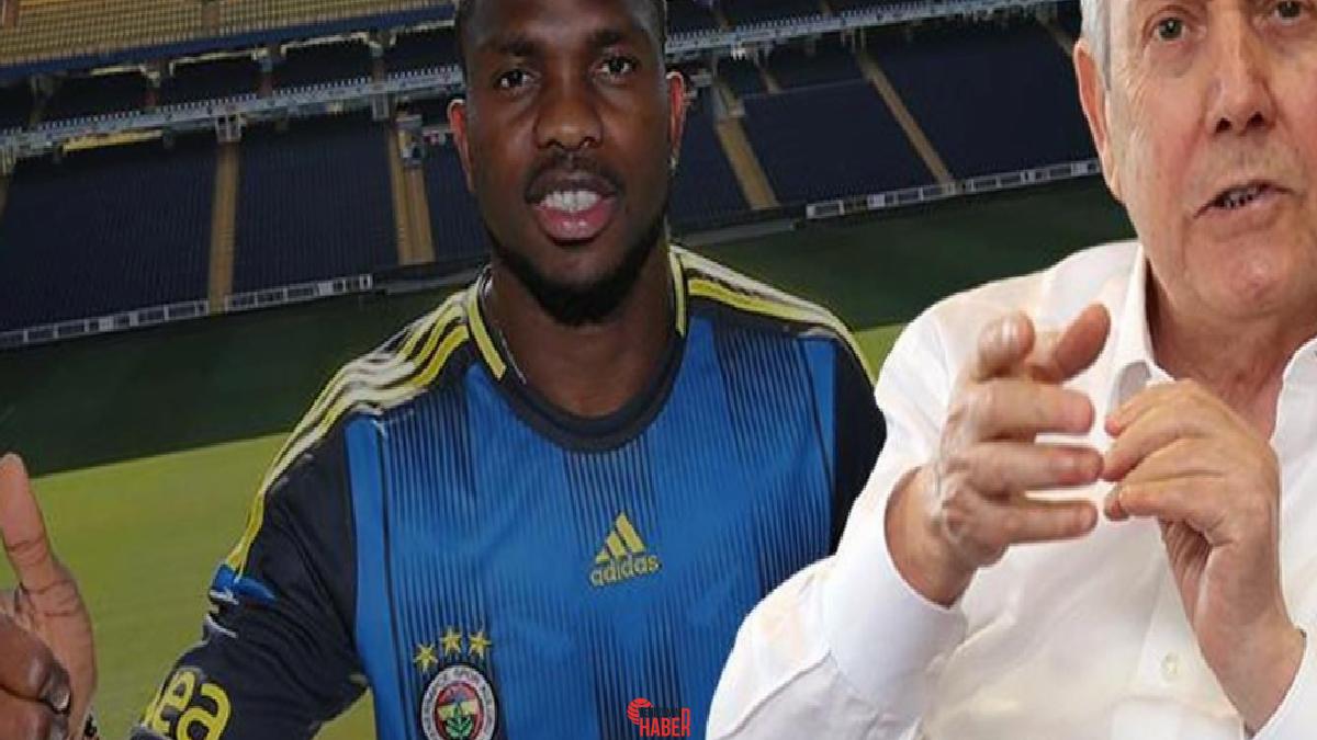 Fenerbahçe'nin eski başkanı Aziz Yıldırım, Kanarya'nın eski stoperi Joseph Yobo’nun