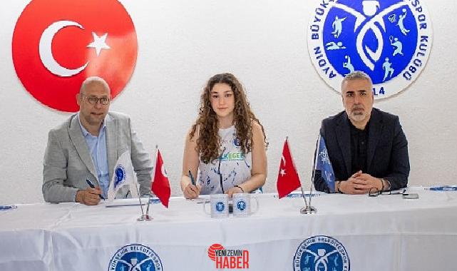 Sultanlar Ligi’nde uğraş eden Aydın Büyükşehir Belediyespor, 18 yaşındaki Azra