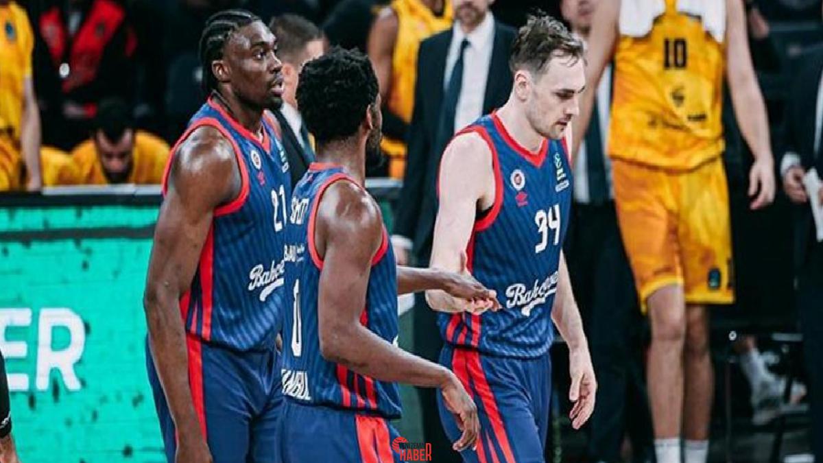Bahçeşehir Koleji, BKT Avrupa Kupası yarı final serisinin 3. ve