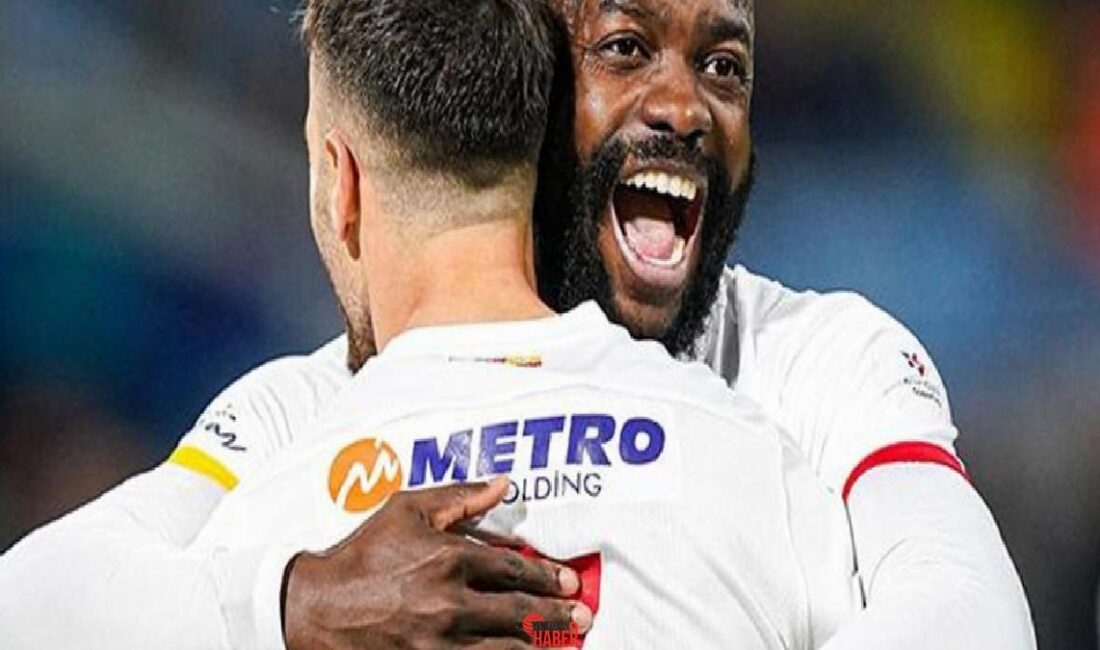 Bahoken ol sayısını 5’e çıkardı Süper Lig gruplarından Kayserispor'un forvet oyuncusu Stephane Bahoken ligdeki 5.