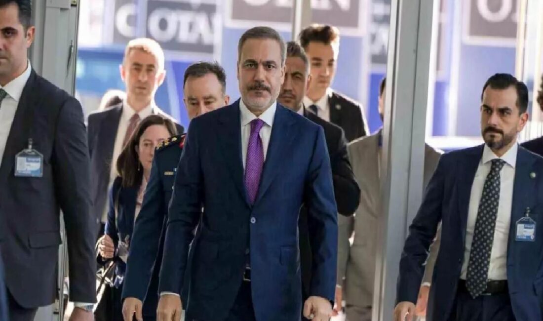 Dışişleri Bakanı Hakan Fidan, Brüksel'de NATO Dışişleri Bakanları Toplantısı'na katıldı.
