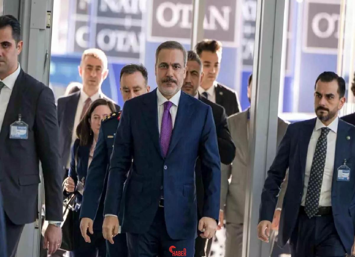 Dışişleri Bakanı Hakan Fidan, Brüksel'de NATO Dışişleri Bakanları Toplantısı'na katıldı.