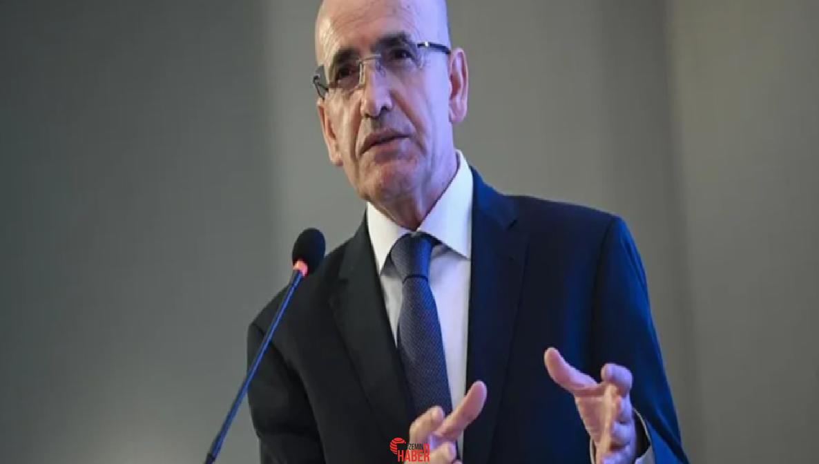 Hazine ve Maliye Bakanı Mehmet Şimşek, küresel ekonomik dalgalanmaların Türkiye