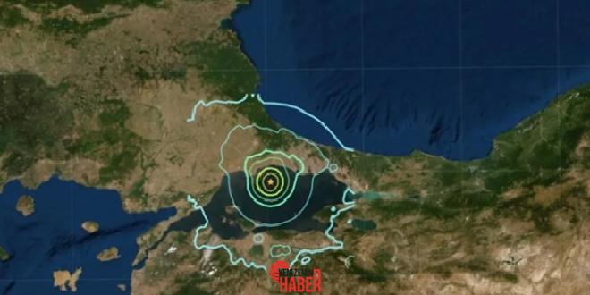 İçişleri Bakanı Ali Yerlikaya, İstanbul'da meydana gelen 6,2 büyüklüğündeki sarsıntının