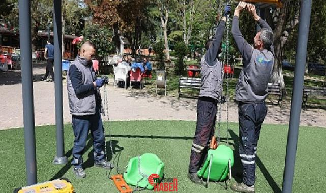Yaz mevsiminin yaklaşmasıyla birlikte harekete geçen Bakırköy Belediyesi, gerçekleştirdiği çim