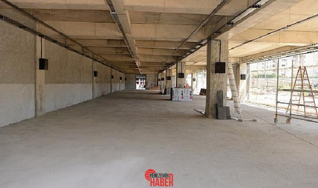 Nilüfer Belediyesi, Balat Mahallesi’ne yeni bir pazar alanı kazandırıyor.  Modern mimari