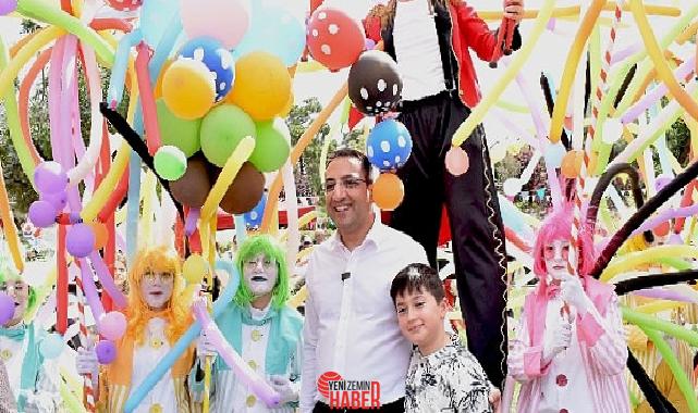 Balçova Belediyesi, 23 Nisan Ulusal Egemenlik ve Çocuk Bayramı kutlamaları