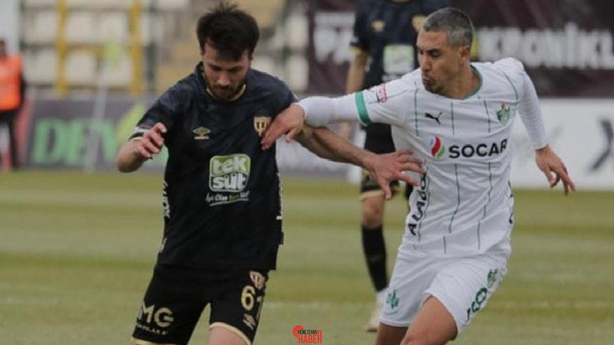 1. Lig'in 34. haftasında Bandırmaspor sahasında ağırladığı Iğdır FK ile
