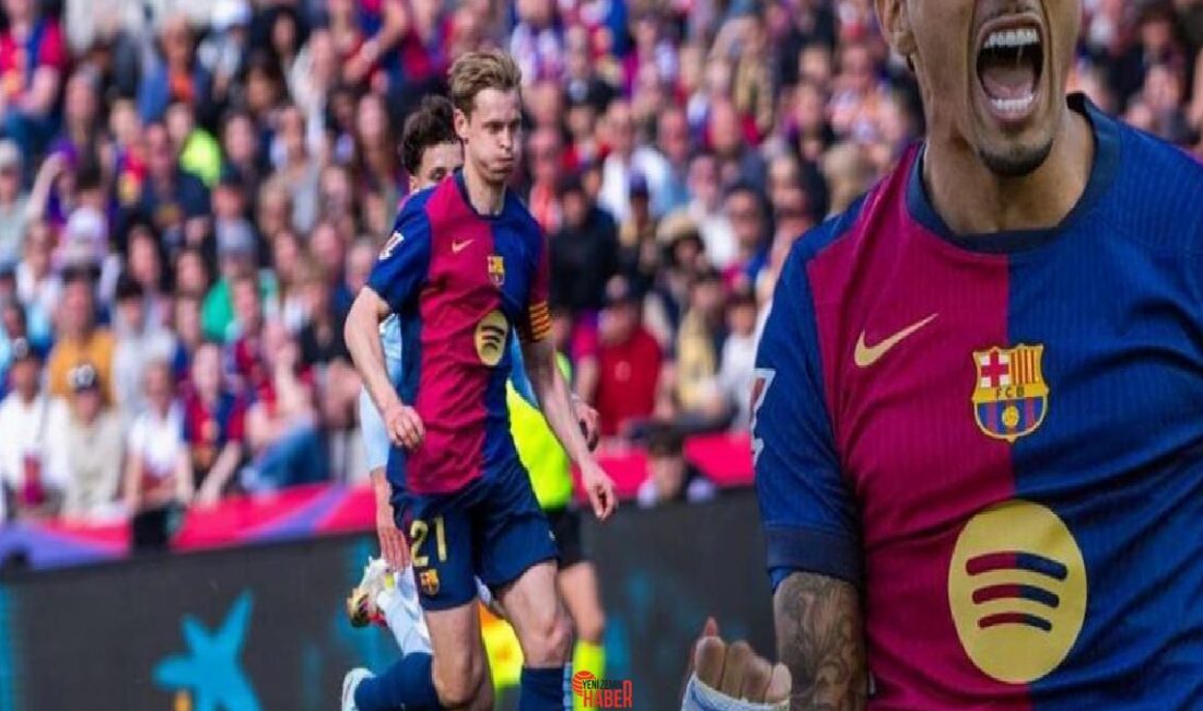İspanya LaLiga'nın lideri Barcelona, sahasında ağırladığı Celta Vigo karşısında 3-1