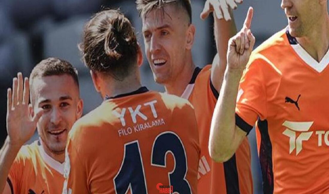 Başakşehir, Trendyol Muhteşem Lig'in 32. haftasında evinde Gaziantep FK'yi 1-0