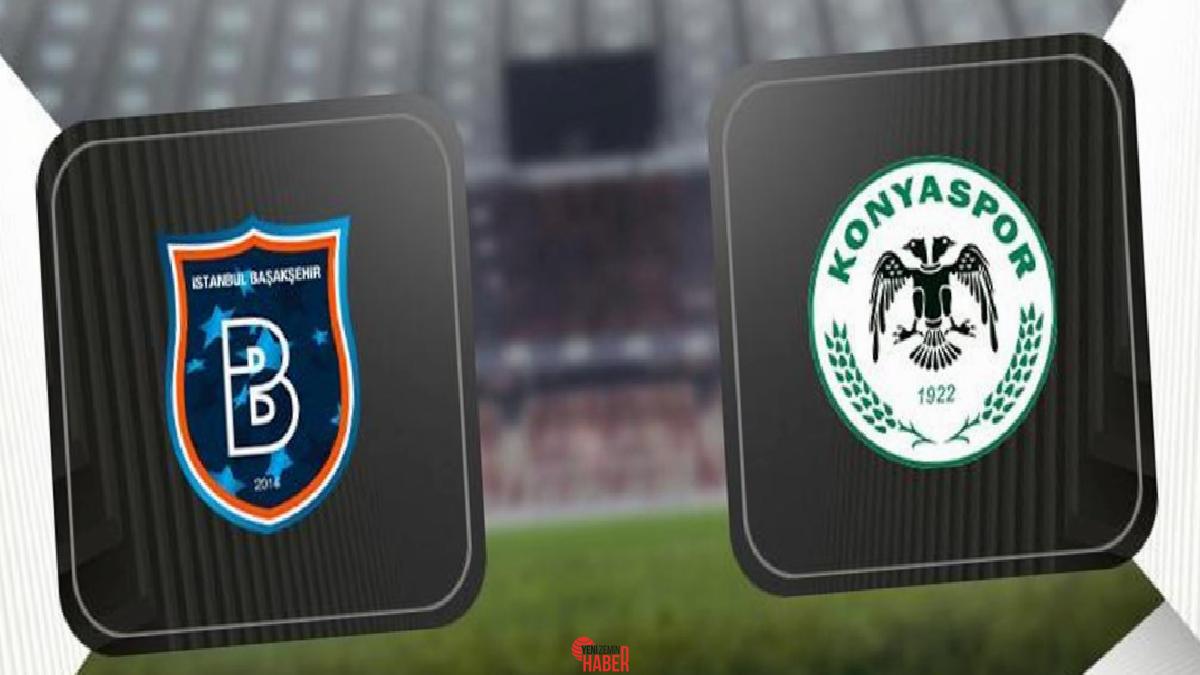 Harika Lig'in 30. haftasında Başakşehir FK ile Konyaspor karşı karşıya