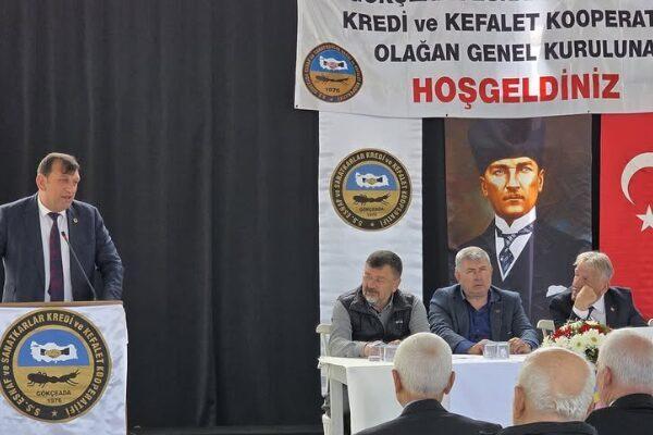 Gökçeada Belediye Başkanı Bülent Ecevit Atalay ve Belediye Meclis Üyeleri,